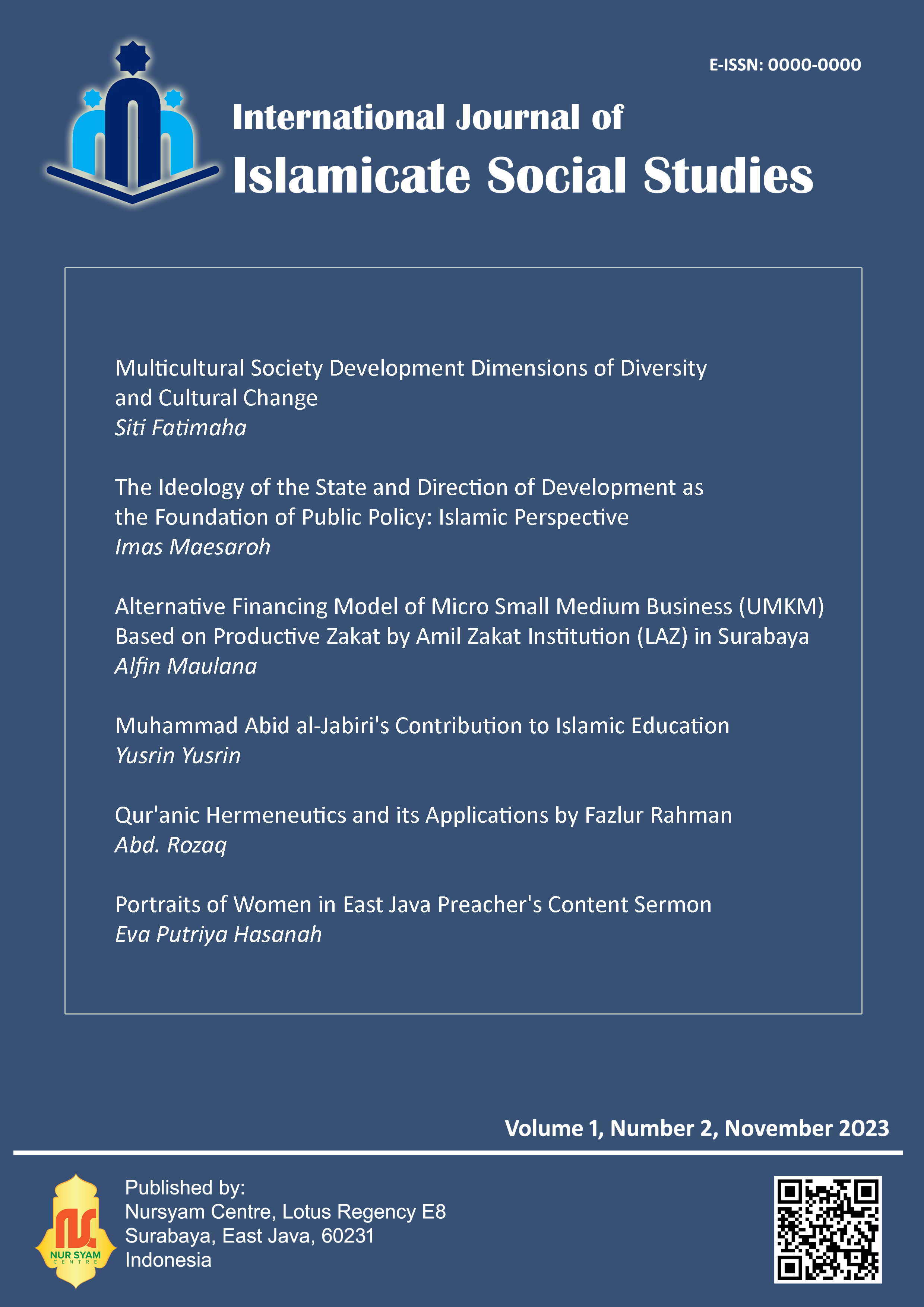 International Journal of Islamicate Social Studies